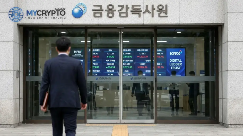 South Korea sets 2027 rules for tokenized securities