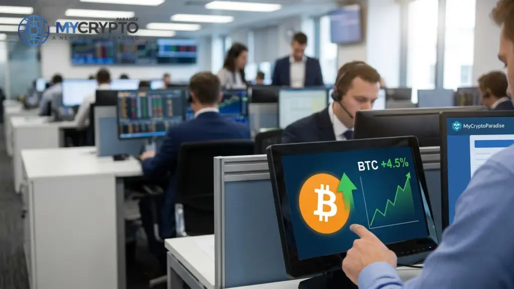 Bitcoin $89,400 call sparks institutional repositioning