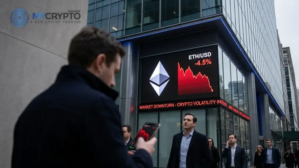 Ethereum tumbles below $2,500 amid broad liquidations