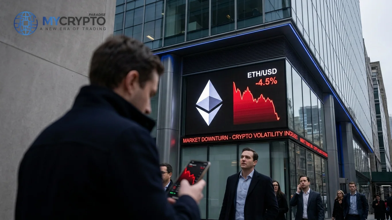 Ethereum tumbles below $2,500 amid broad liquidations