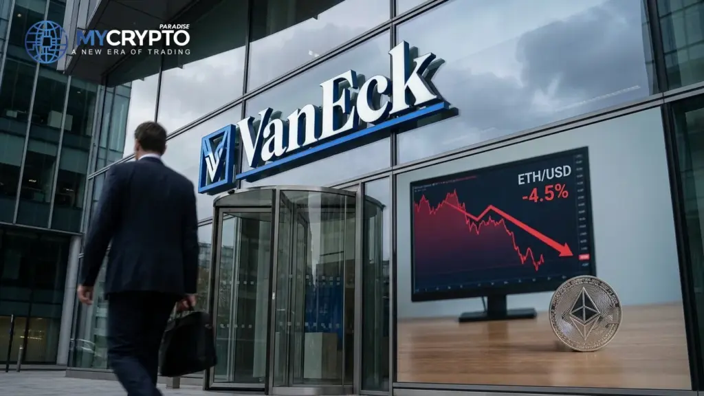 VanEck withdraws its Lido staked Ethereum ETF filing