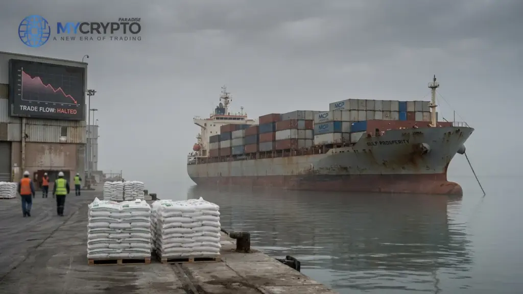 Hormuz blockade halts fertilizer, food crisis looms