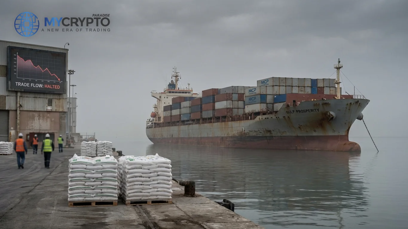 Hormuz blockade halts fertilizer, food crisis looms