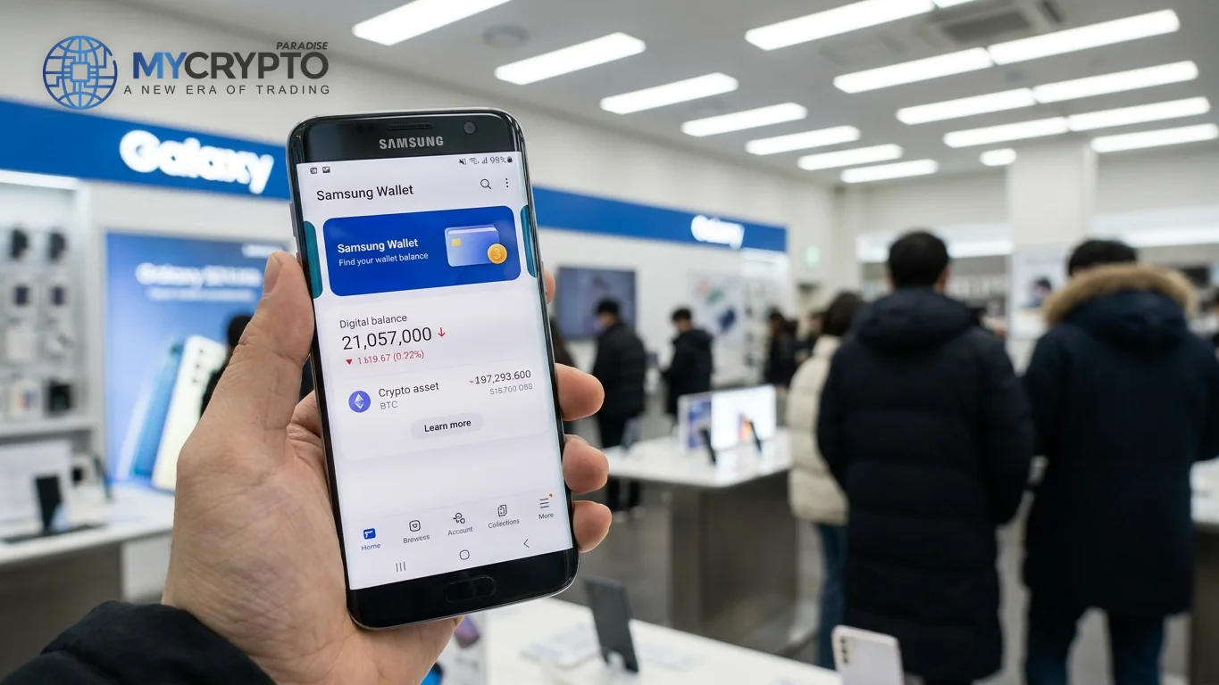 Samsung Wallet set to add USDC on Solana and Sui