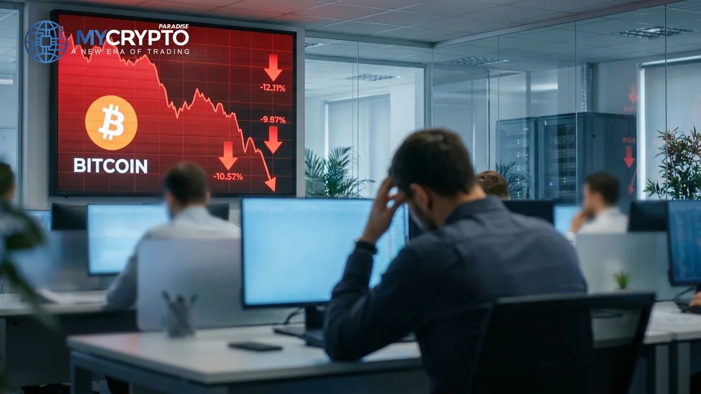 Speculators move 55,000 BTC to exchanges as $1.1B liquidates