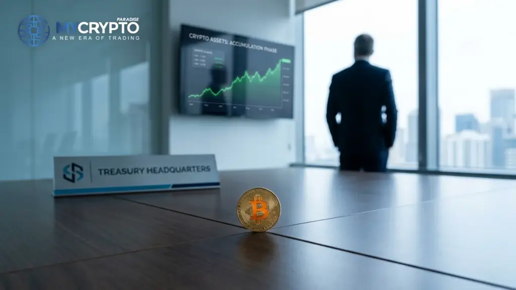 Strive adds 1,107 Bitcoin to reach top five treasuries