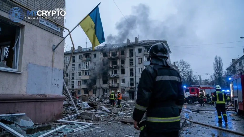 Russia hits Kyiv with fresh missile waves, no warning
