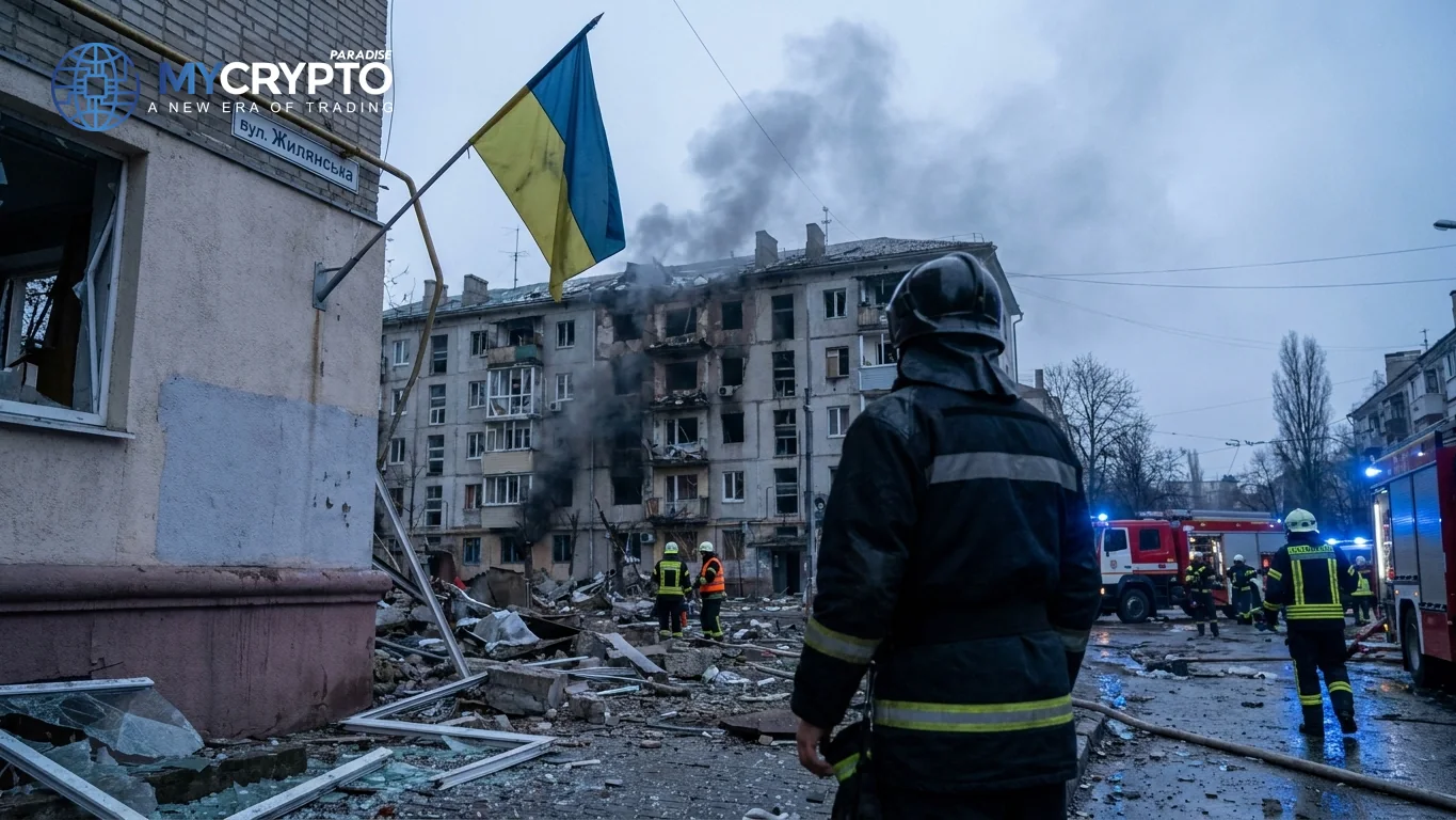 Russia hits Kyiv with fresh missile waves, no warning