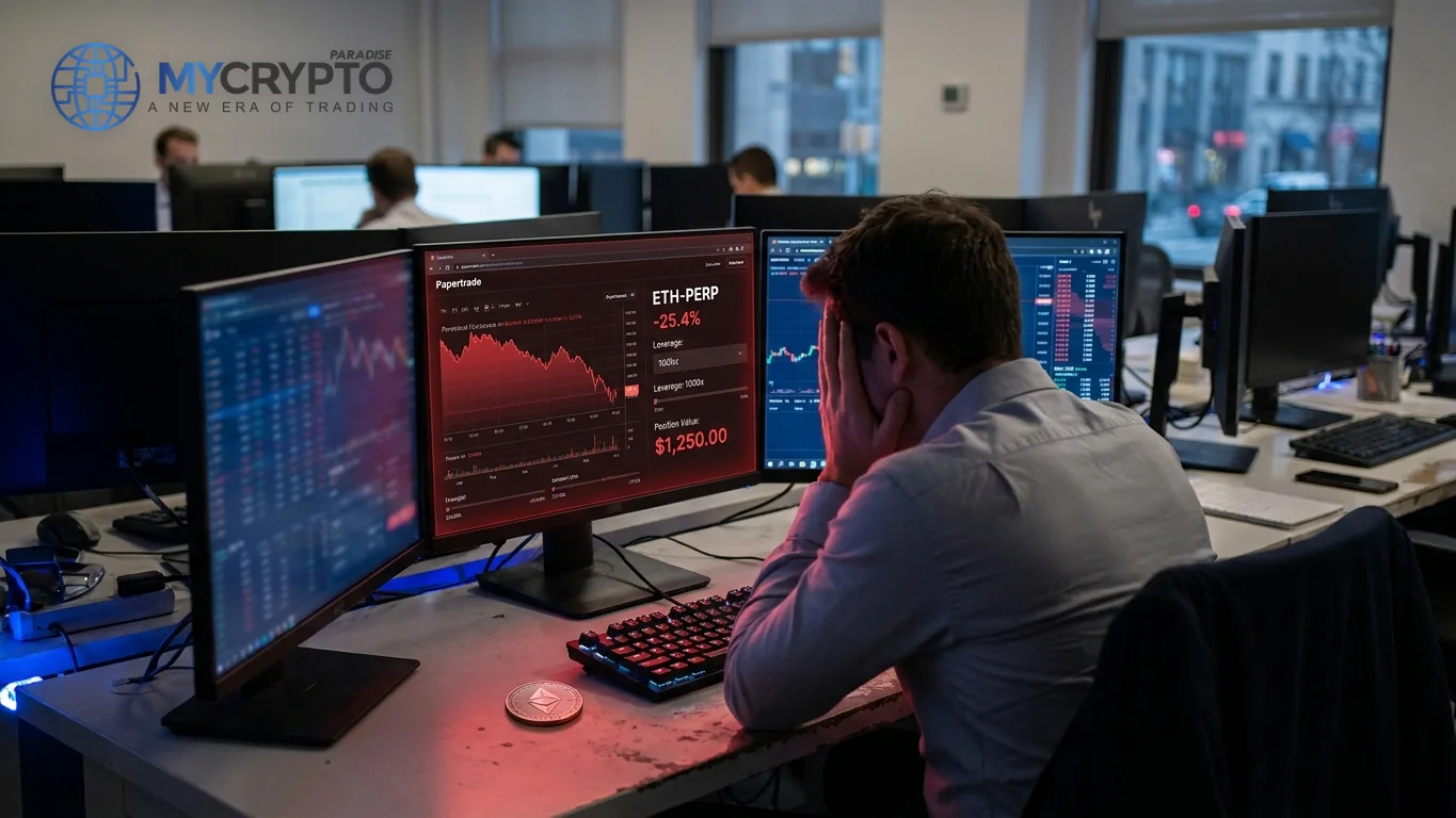 Papertrade faces oracle manipulation claim on HyperEVM