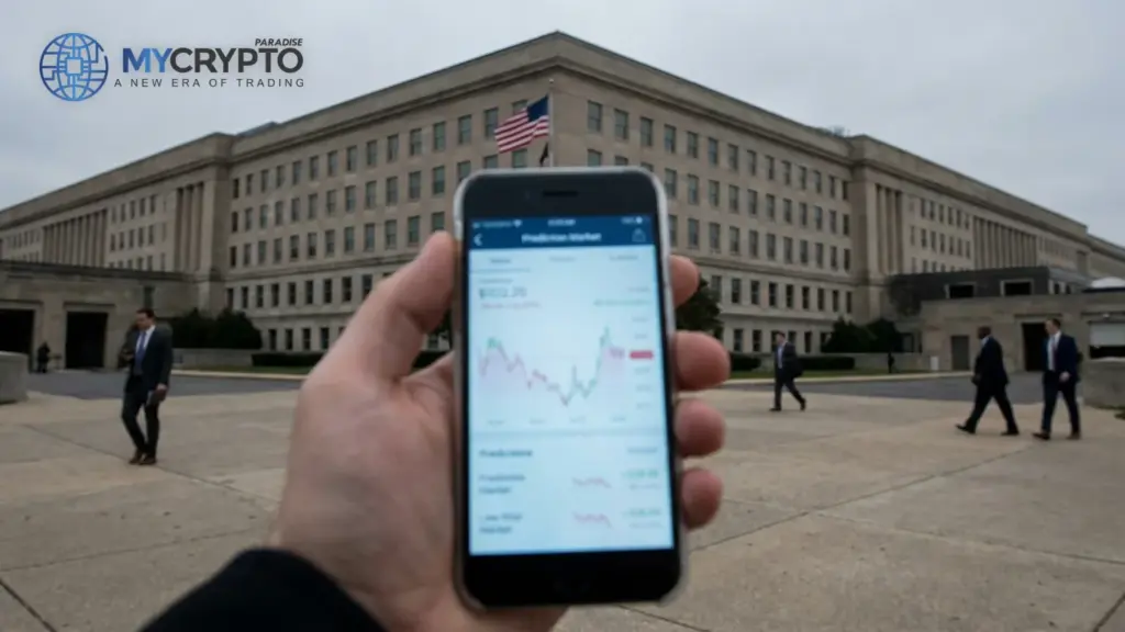 Pentagon bars military from betting on prediction markets