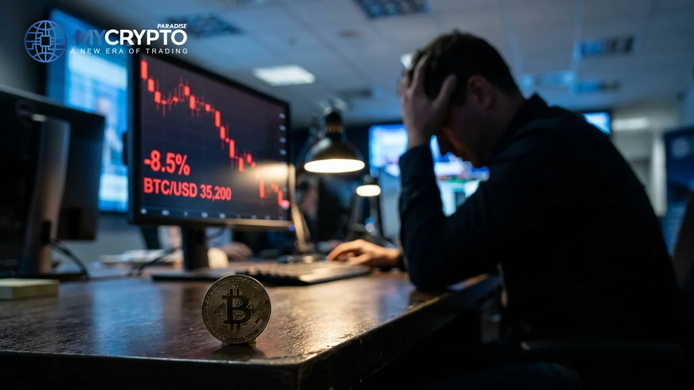 Bitcoin wick to $80,300 flushes $1.1 billion in longs