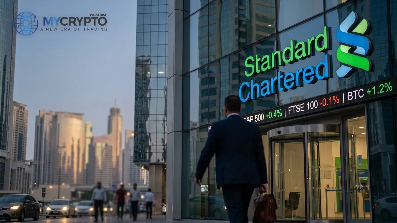 Standard Chartered launches crypto trading in the UAE