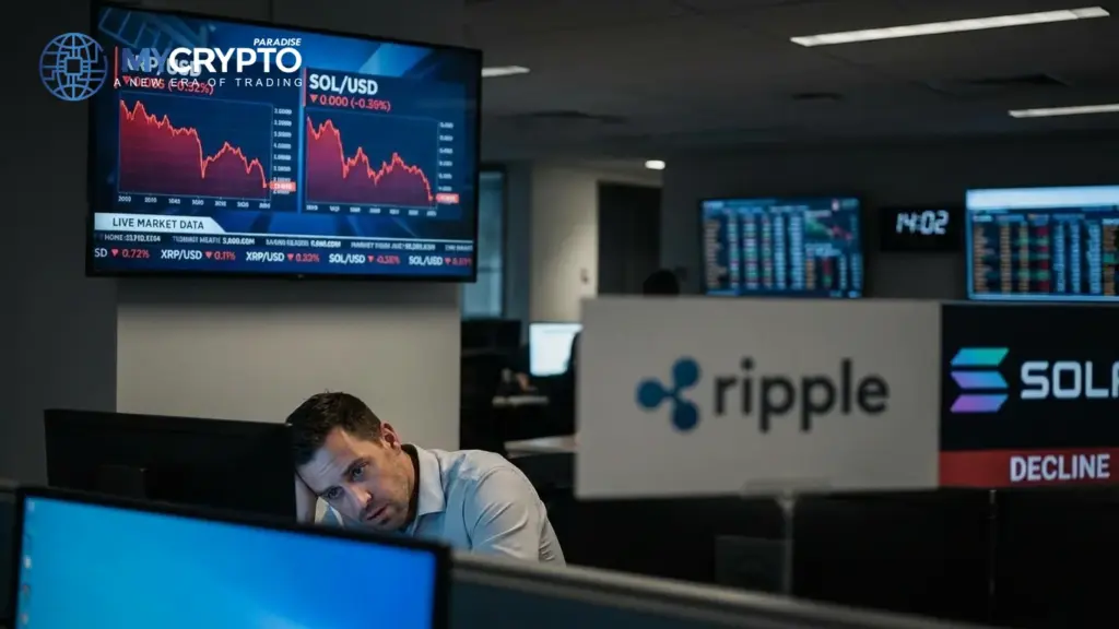 XRP, SOL decline as bullish price targets emerge