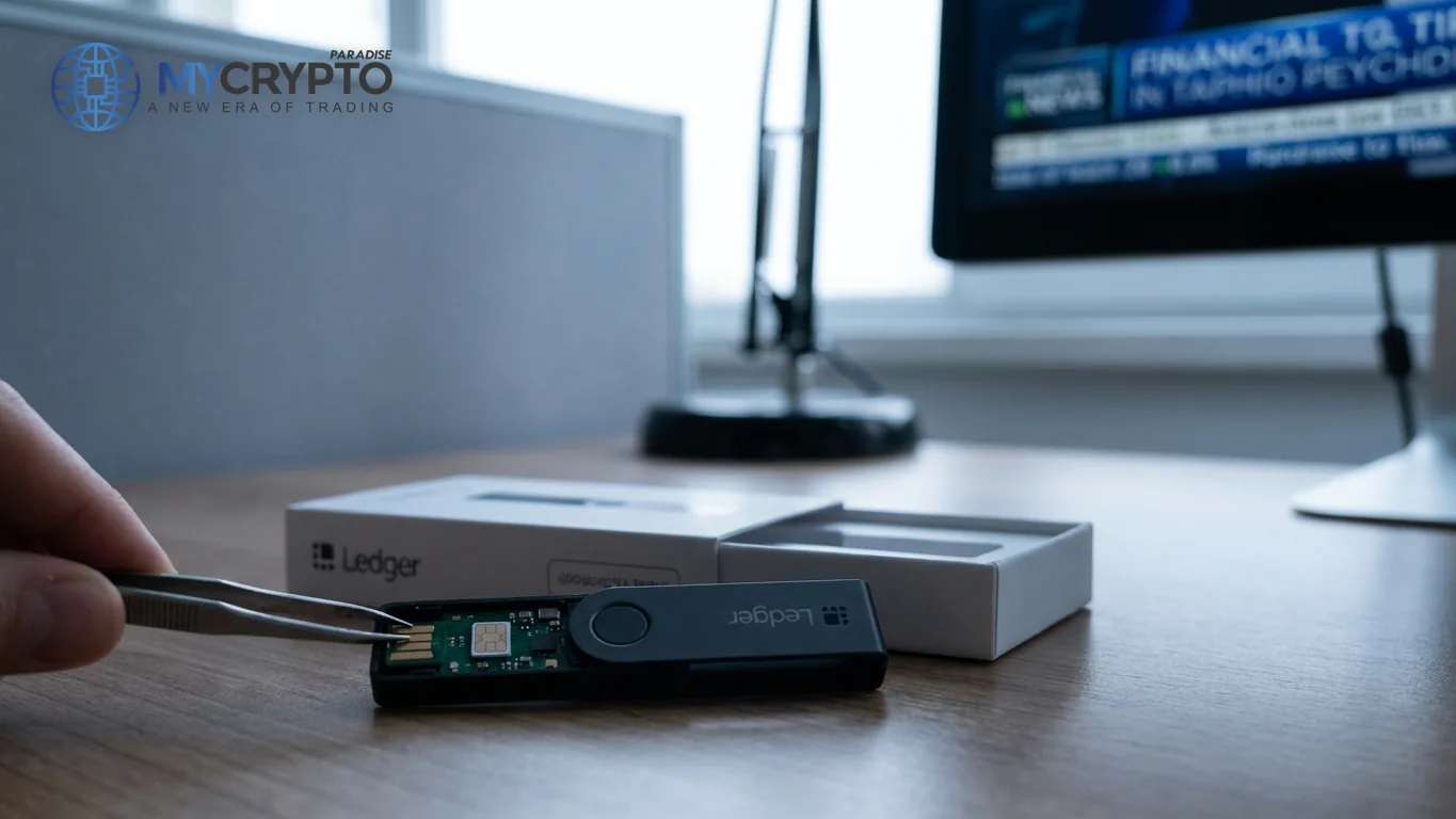 Ledger confirms hardware implant inside affected device