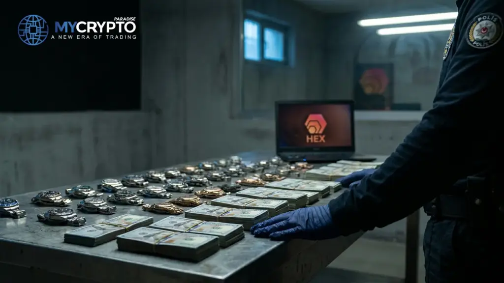 HEX founder Richard Heart arrested in Istanbul raid