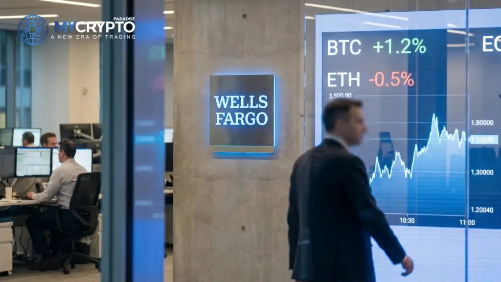 Wells Fargo explores crypto liquidity with Kraken parent