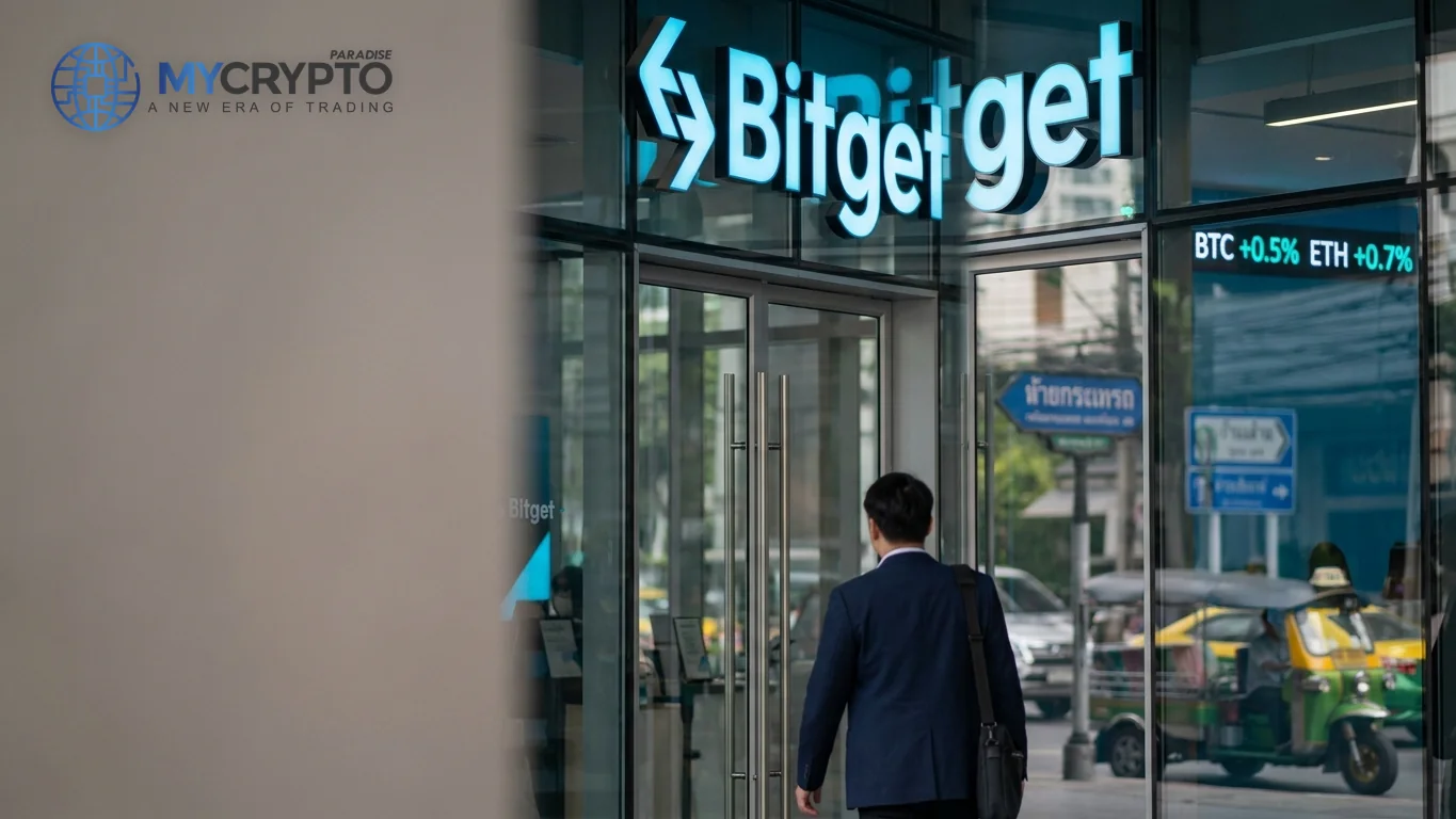 Bitget moves to acquire a licensed Thai crypto exchange