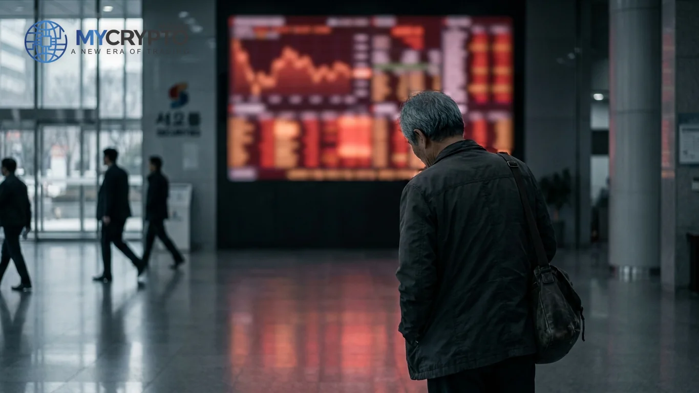 Korean stocks shed over 80 trillion won in risk-off slide