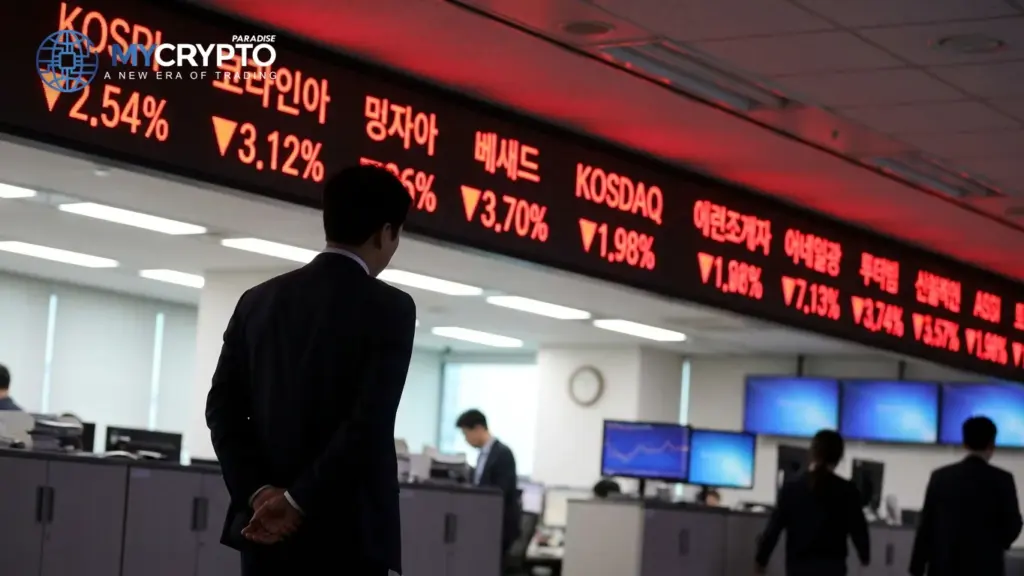 South Korean stocks lose ₩170 trillion as Kospi plunges
