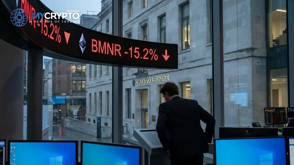 Bitmine to halt Ethereum buying at 5% supply ceiling