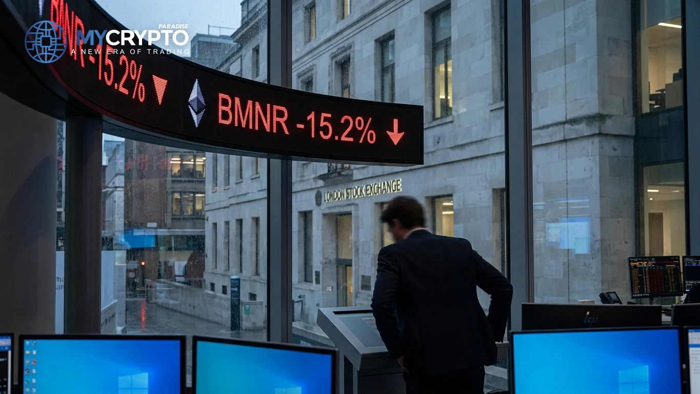 Bitmine to halt Ethereum buying at 5% supply ceiling
