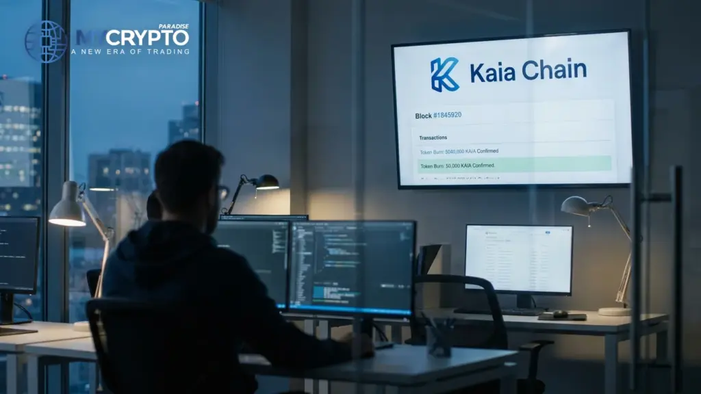 Kaia runs its first onchain CR burn as JPYC joins Mission 1