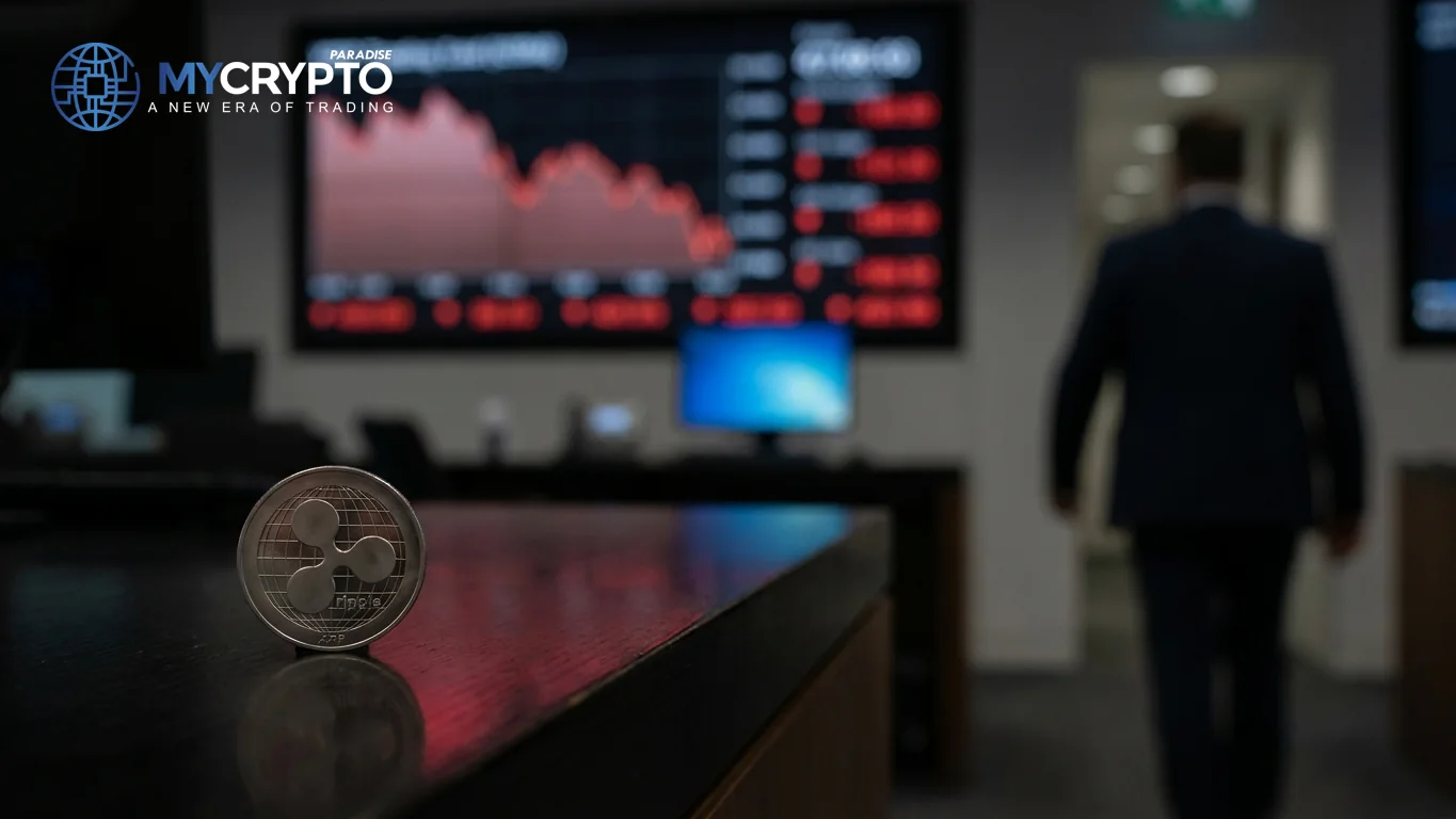 XRP whale outflows climb from Binance as volume thins