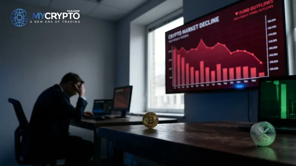 Bitcoin ETFs shed $261M while XRP funds draw inflows