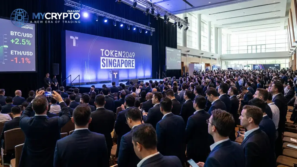 TradFi leaders flock to TOKEN2049 Singapore in force