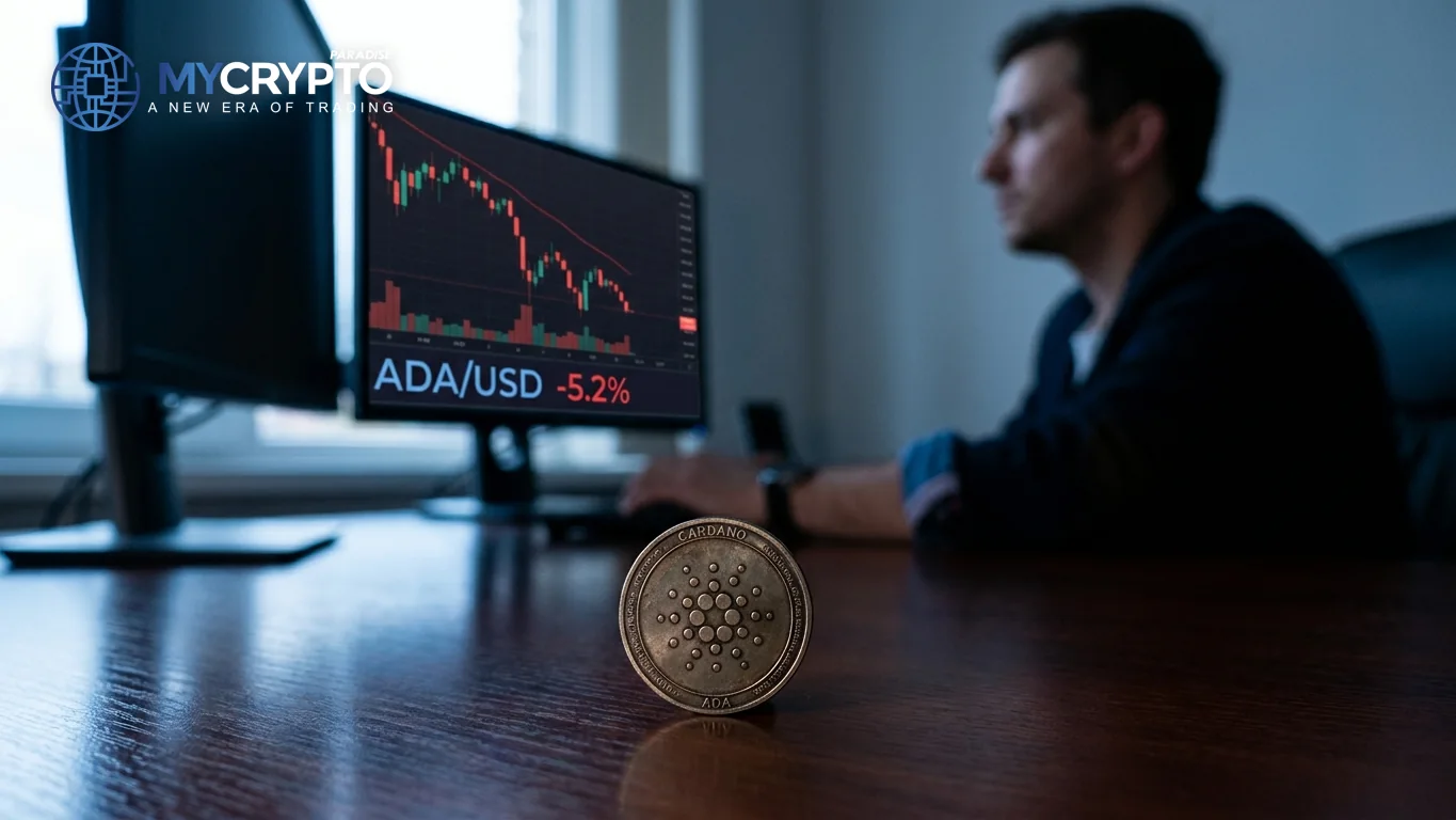 ADA slides 8% as Cardano whale activity suddenly spikes