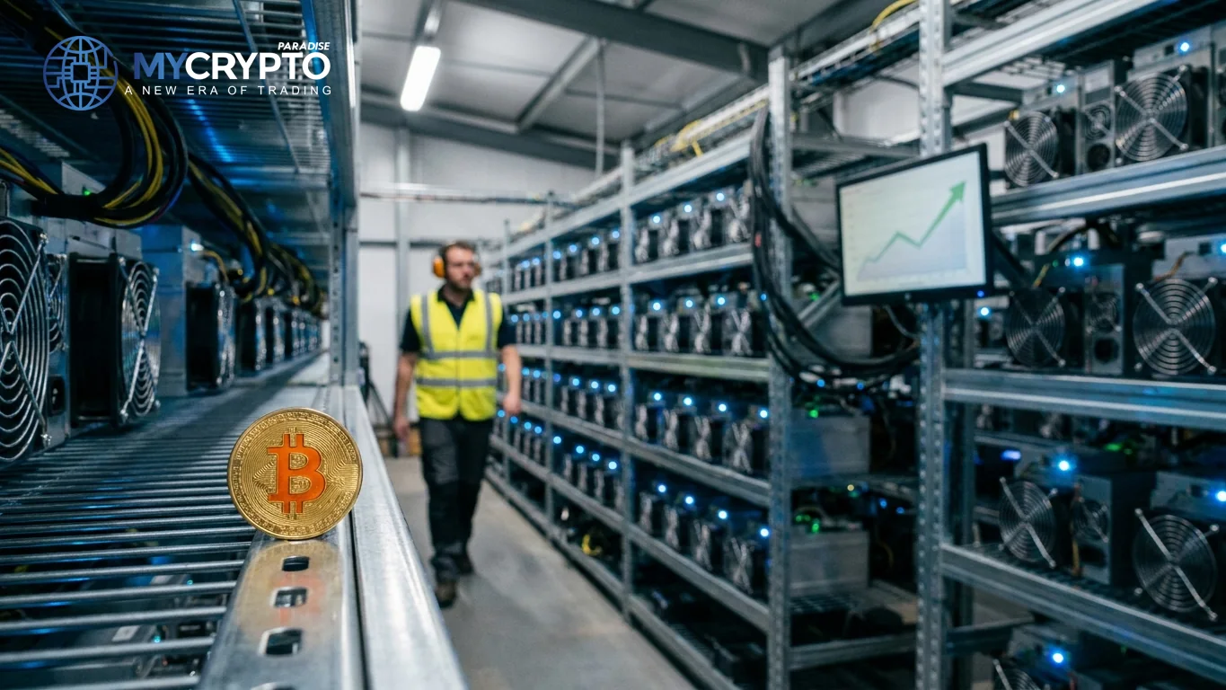 Bitcoin hashrate hits 7 month high as miners chase AI