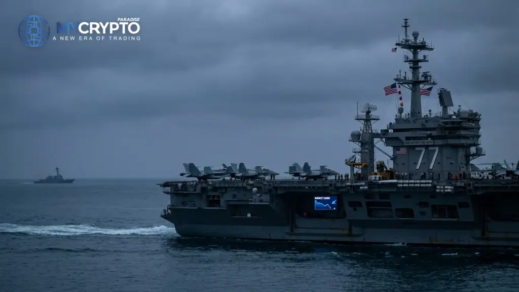 US sends third carrier group to Gulf as Iran readies reply