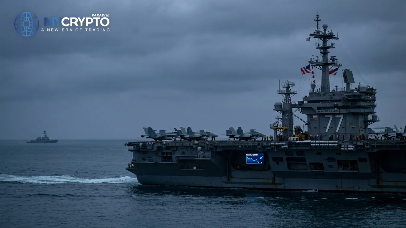 US sends third carrier group to Gulf as Iran readies reply