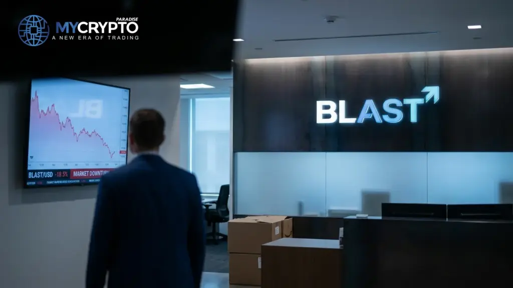 Blast L2 shuts down and sets an October 26 exit date