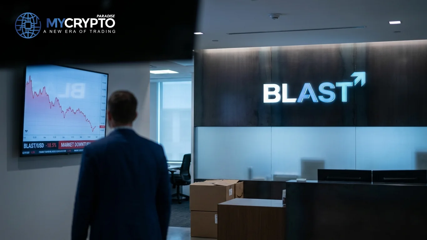 Blast L2 shuts down and sets an October 26 exit date