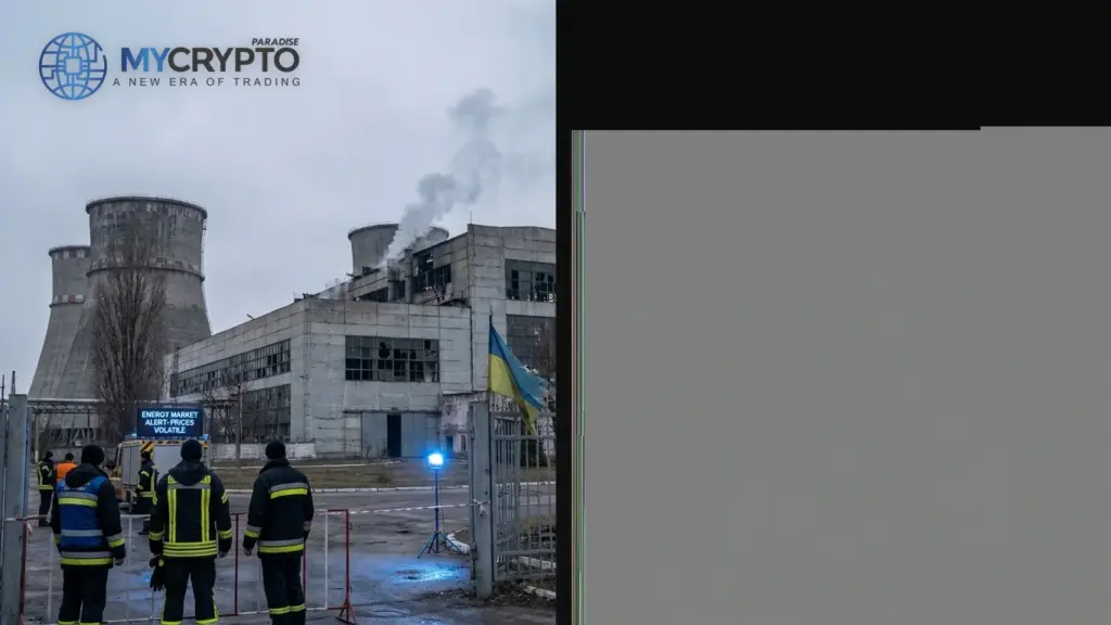 Ballistic missiles hit Kyiv energy sites as crypto holds