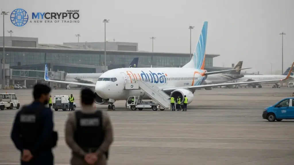 Russian and Ukrainian pilots fight aboard Flydubai flight
