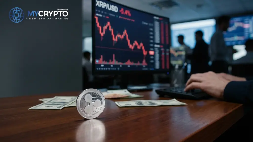 XRP funds take in $184 million while the price slides