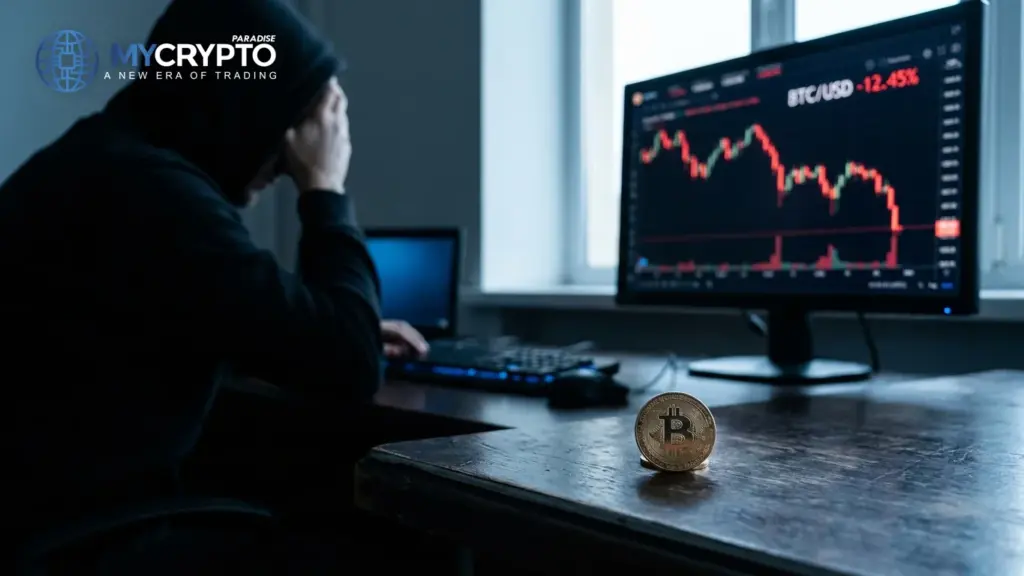 Bitcoin loses $84,000 after a third rejection at $87K