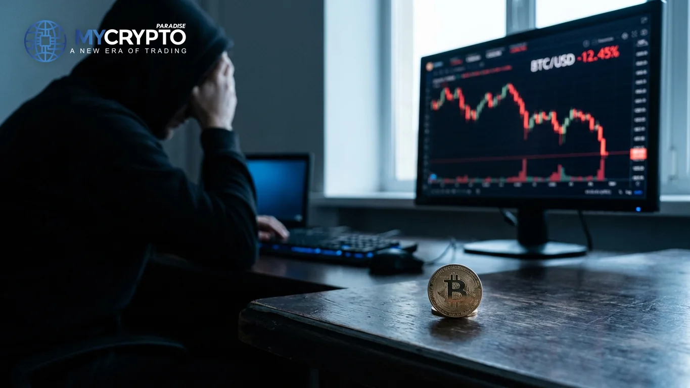Bitcoin loses $84,000 after a third rejection at $87K