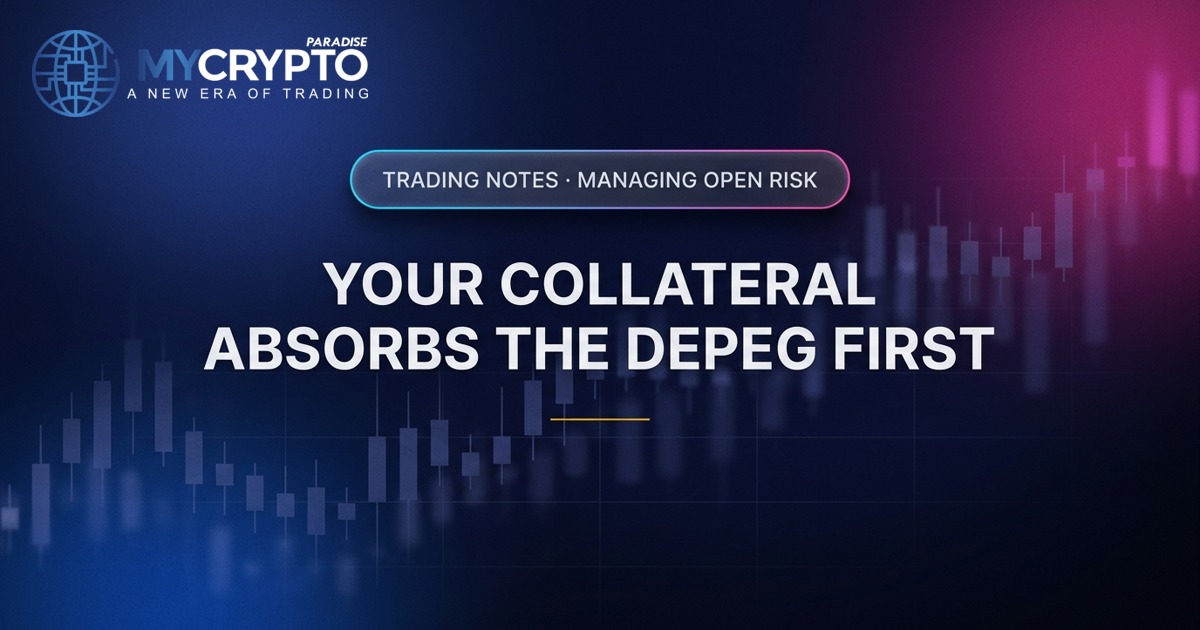 What a stablecoin depeg does to your open trades