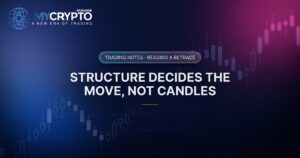 The difference between a pullback and a reversal