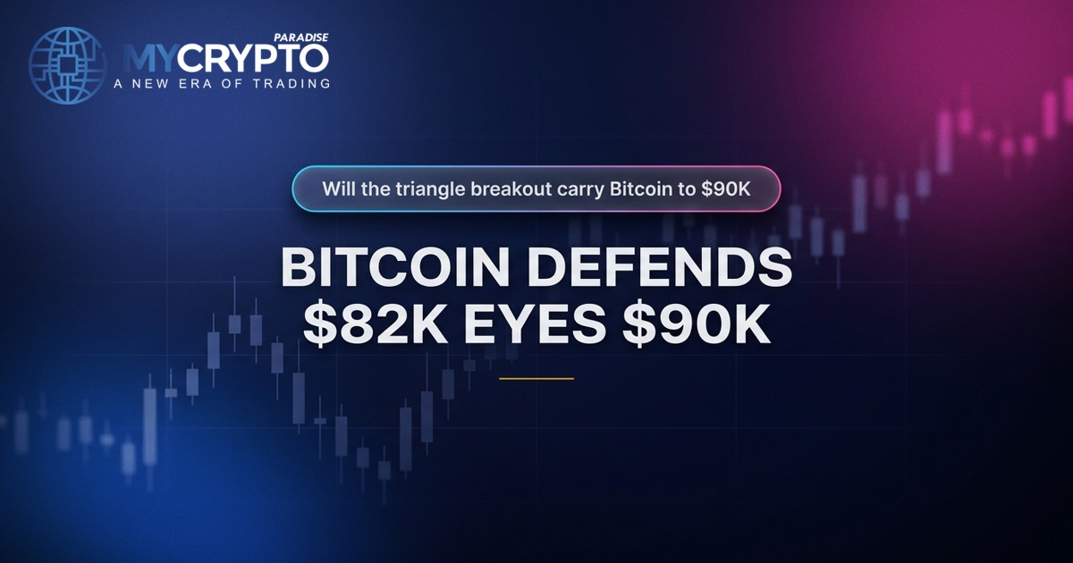 Bitcoin at $82K: Simon’s Path to a $90K Breakout