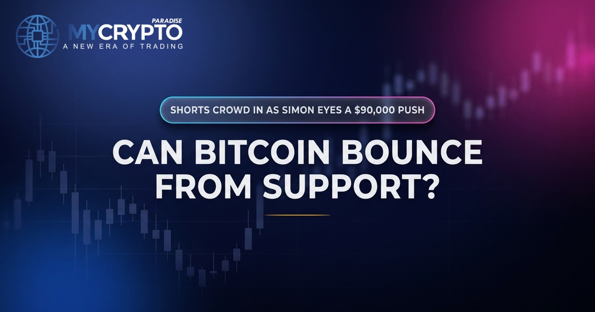 Can Bitcoin Bounce From $82K Support? Simon’s Probabilities
