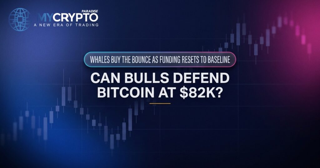 Can Bulls Defend Bitcoin at $82K? · MyCryptoParadise
