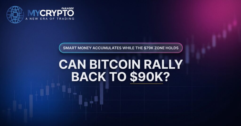 Can Bitcoin Rally Back to $90K? · MyCryptoParadise