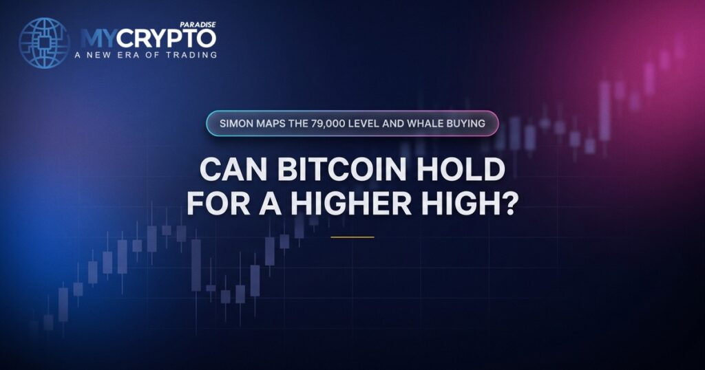 Can Bitcoin Hold for a Higher High? · MyCryptoParadise