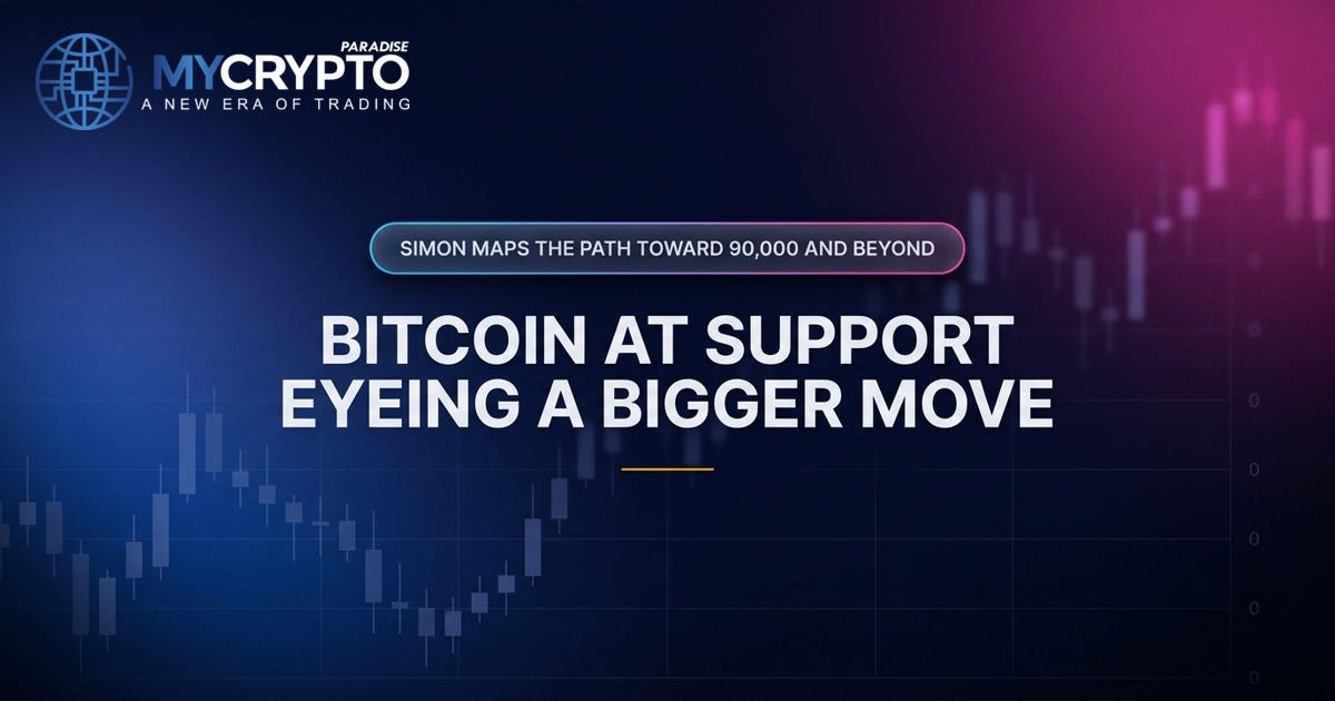 Is Bitcoin Ready for a Bigger Rally? Simon’s Breakdown